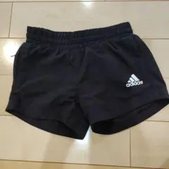 adidas AEROREADY 黒 半ズボン