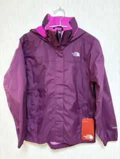 [未使用品] ノースフェイス ウインドブレーカー 女の子用M ハイベント