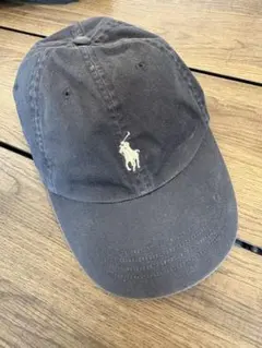 Polo Ralph Lauren ワンポイント　ロゴキャップ　ブラック
