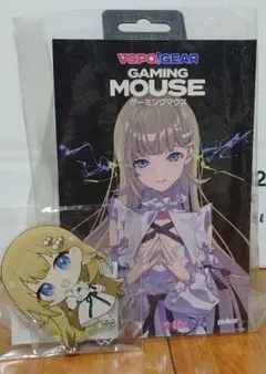 新品未開封 ぶいすぽっ! VSPO! GEAR ゲーミングマウス 橘ひなの - メルカリ