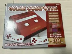 GAME COMPUTER クラシカル ゲームコンピューター FC 30種ゲーム