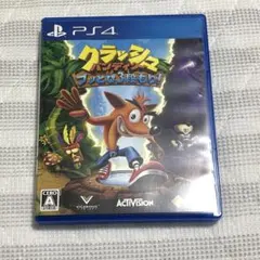 PS4 クラッシュ・バンディクー ブッとび3段もり! ゲームソフト