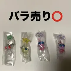 【新品未使用】ピクミンめじるしアクセサリー2 ヒカリピクミン羽ピクミン白ピクミン