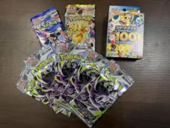 D*e様 ポケモンカード 未開封30パック スタートデッキ100 絶版含む ま
