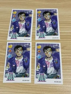 モブサイコ100 芹沢克也　まねきねこ　デコチェキ風カードのサムネイル