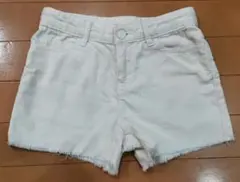 GAP KIDS ショートパンツ 140　白　ホワイト 短パン ギャップ