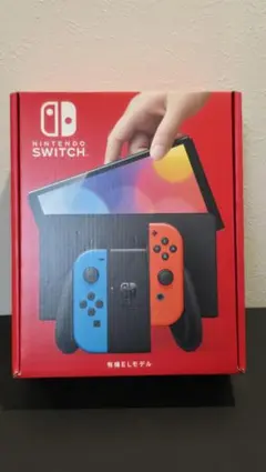 Nintendo Switch 有機ELモデル 本体[新品●未使用]のサムネイル