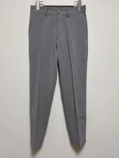 PLST プラステ パンツ グレー S 美品 センタープレス きれいめ