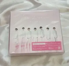 なにわ男子 アルバム　初回限定盤①
2CD+Blu-ray