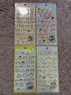 ボンボンドロップシール　ちいかわ 4種セット