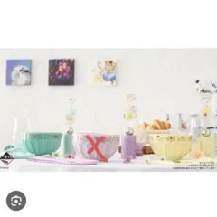 一番くじ　ディズニープリンセス　D賞　スープボウル　2点セット　新品未開封
