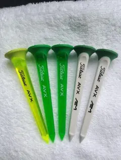 Titleist AVX tour Tee 5本セットのサムネイル