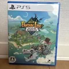 PS5 ファンタジーライフi グルグルの竜と時をぬすむ少女