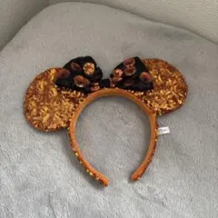 ディズニーカチューシャ オレンジ