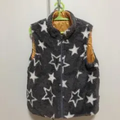 リバーシブルボアベスト