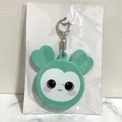 【匿名配送】Baby MIVELY缶バッチケースキーホルダー