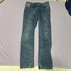 Diesel Industry 10Y ライトブルー スリムフィットパンツ