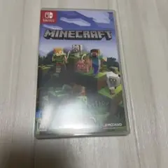 Minecraft Nintendo Switch パッケージあり