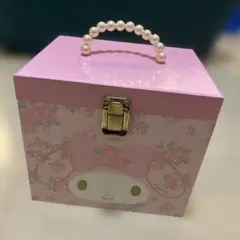 本日限定値下げ Lizmelo マイメロディ バニティボックス メイクボックス
