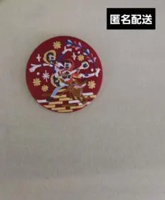 ディズニー　刺繍缶バッジ2　リメンバーミー