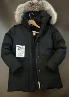 PYRENEX ブラック 36 ラクーンファー美品のサムネイル
