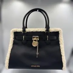 マイケルコース　ハンドバッグ　ブラック