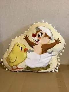 ディズニー　チップとデール クッション ぬいぐるみ