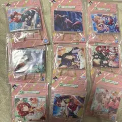 ウマ娘一番くじ　第13弾イーゼル付きミニプレート　9種