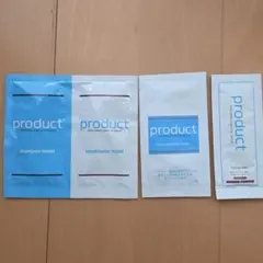 ザ・プロダクト モイスト サンプルセットのサムネイル