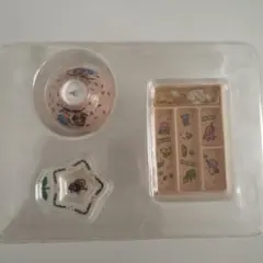 サンリオビンテージミニ　リトルツインスターズ　キキ＆ララ