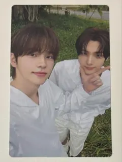 TWS はじめまして ユニバ盤 ユニット トレカ シニュ ヨンジェ