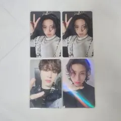 treasure ジョンファン 4枚セット