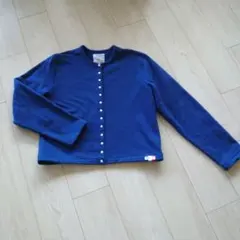agnès b. ネイビー 長袖カーディガン サイズ2