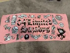 04 Limited Sazabys タオル ピンク