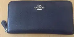 COACH ブラウン レザー 長財布
