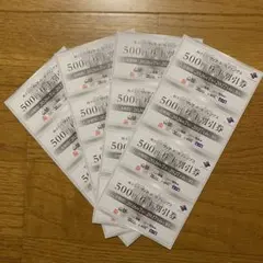 株式会社ヴィア・ホールディングス 株主割引券 500円×16枚のサムネイル