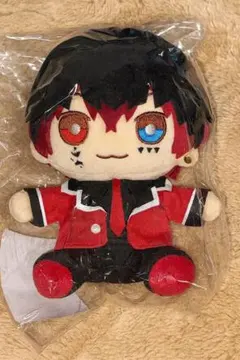 AMPTAK×COLORS あっとくん おすわりぬいぐるみ