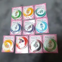 セーラームーン 缶バッジ 10個セット