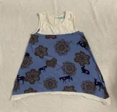 hakka kids チュニック　ワンピース　120