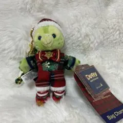 香港ディズニー　オルメル　ぬいぐるみキーチェーン　バッグチャーム　新品タグ付き