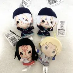 【新品】モノノ怪 指パペット 全4種セット タグ付き