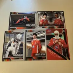 2026 Topps Chrome F1 シャルル・ルクレール 5枚セット