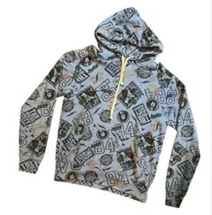 ヒステリックグラマー 総柄　ヒスガール　パーカー　Lサイズ