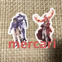 訳あり　ステッカー アブドゥル バニラアイス ジョジョ　スシロー コラボ