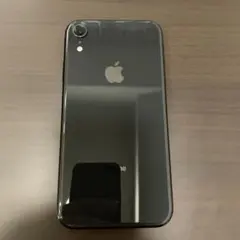 iPhone XR ブラック64GB 美品