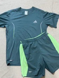 【海外限定】adidas 上下セット XL