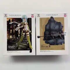 未開封セット シノン スナイパーライフル フィギュア SQ ファントム・バレット