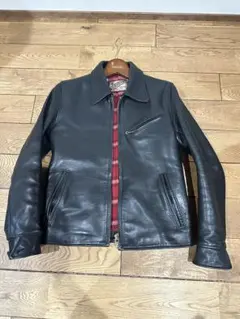 Y2LEATHER HVR-42 HVホースシングル 黒36 美品のサムネイル