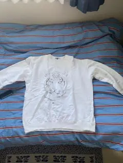 LB トレーナー　雪虎　ホワイト