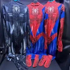 スパイダーマン コスチューム 全身タイツ シェルマスク付き スパイダーマン コスチューム 全身タイツ シェルマスク付き - メルカリ